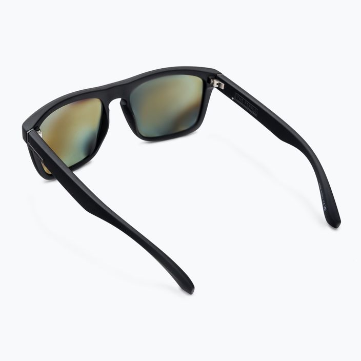 Quiksilver The Ferris Polarized matte black/green polarized sunglasses EQYEY03022-XKGG 2