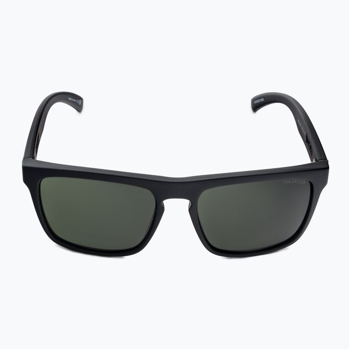 Quiksilver The Ferris Polarized matte black/green polarized sunglasses EQYEY03022-XKGG 3