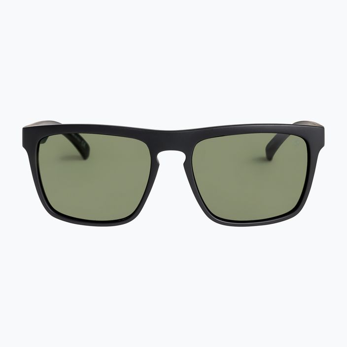 Quiksilver The Ferris Polarized matte black/green polarized sunglasses EQYEY03022-XKGG 5