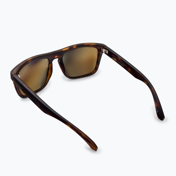 Quiksilver The Ferris Polarized matte tortoise/brown hd polarized sunglasses EQYEY03022-XMCP 2