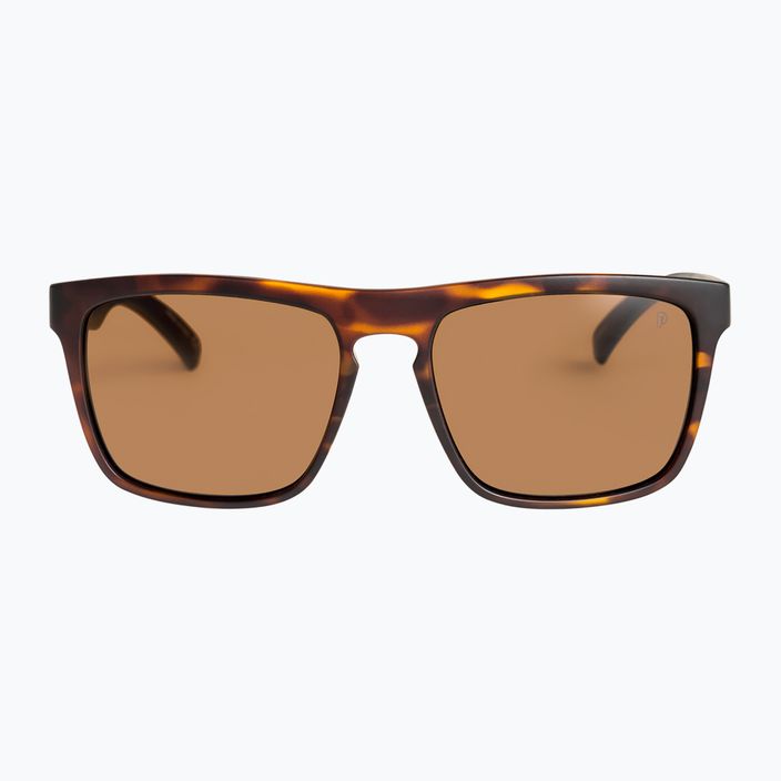 Quiksilver The Ferris Polarized matte tortoise/brown hd polarized sunglasses EQYEY03022-XMCP 5