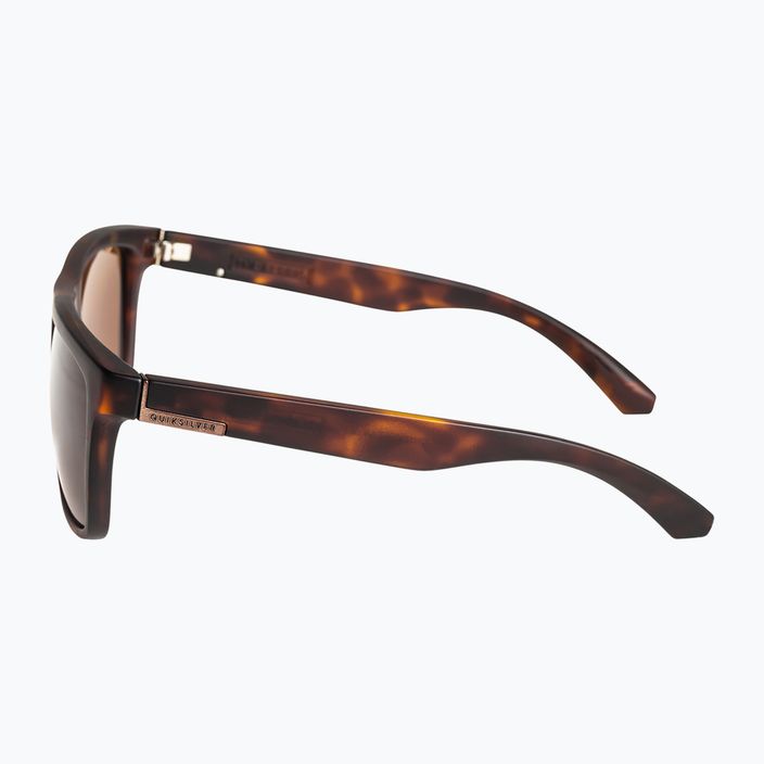 Quiksilver The Ferris Polarized matte tortoise/brown hd polarized sunglasses EQYEY03022-XMCP 7