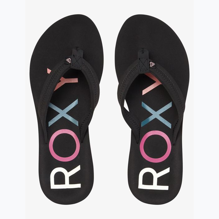 Women's flip flops ROXY Vista III 2021 black 11