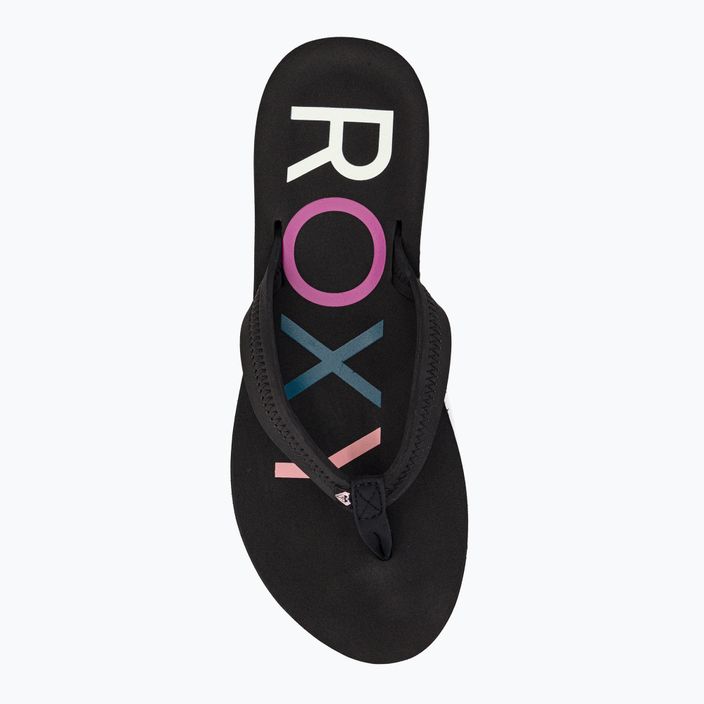 Women's flip flops ROXY Vista III 2021 black 6