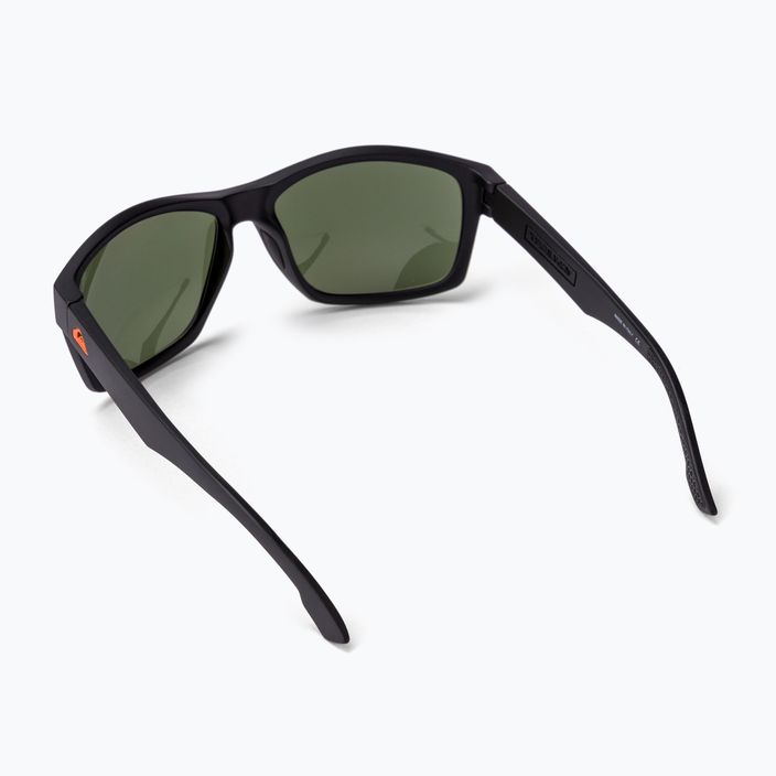Quiksilver Trailway Polarized Floatable matte black/green polarized sunglasses EQYEY03133-XKGG 2