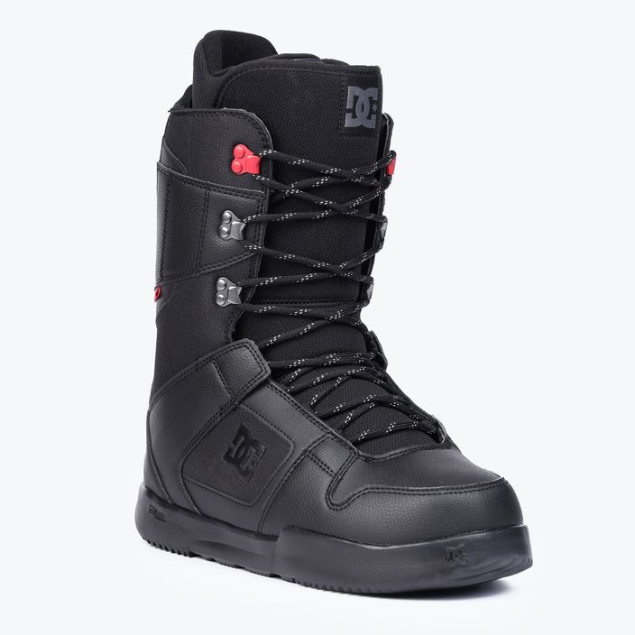 Men's snowboard boots DC Phase black/red