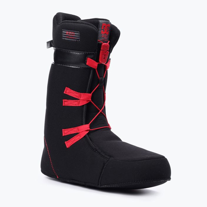 Men's snowboard boots DC Phase black/red 5