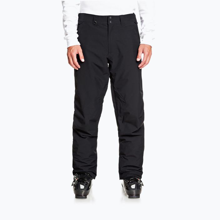 Quiksilver Estate men's snowboard trousers black EQYTP03146