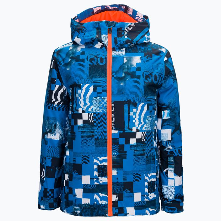 Quiksilver Morton children's snowboard jacket blue EQBTJ03127