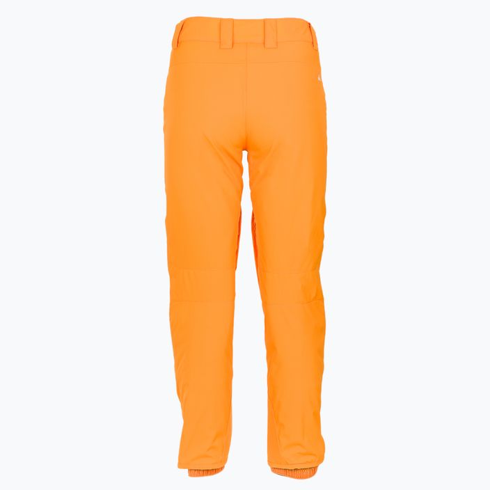Quiksilver Boundry children's snowboard trousers orange EQBTP03030 2