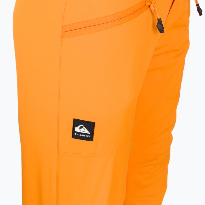 Quiksilver Boundry children's snowboard trousers orange EQBTP03030 3