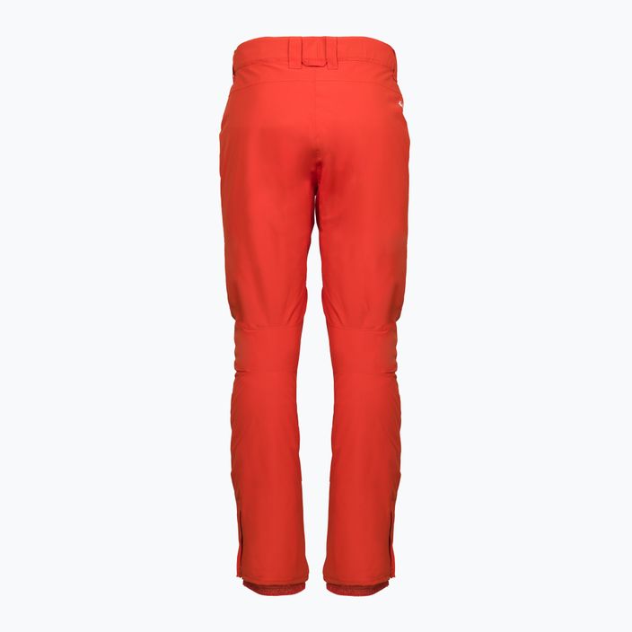 Men's Quiksilver Boundry orange snowboard trousers EQYTP03144 2