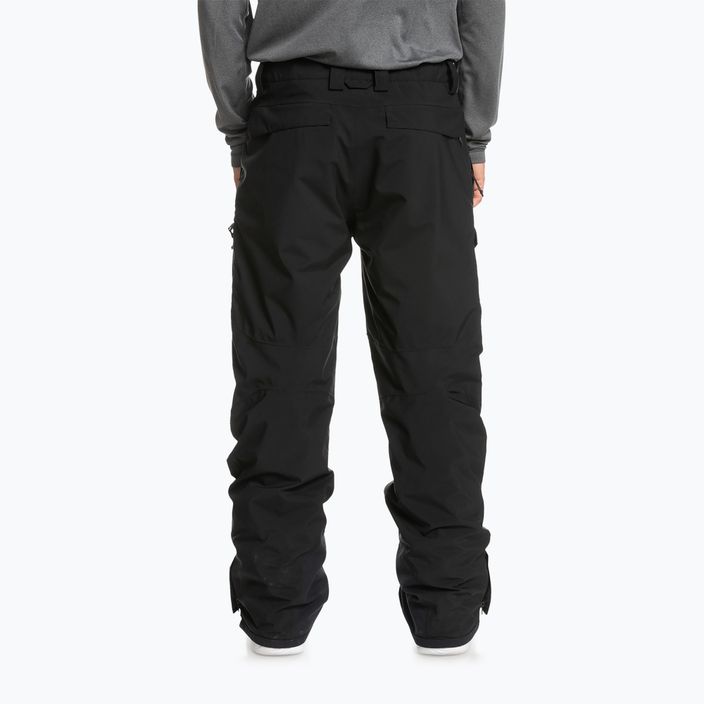 Quiksilver Utility men's snowboard trousers black EQYTP03140 5