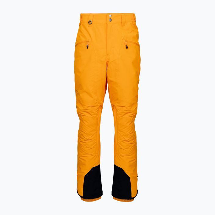 Men's Quiksilver Boundry orange snowboard trousers EQYTP03144
