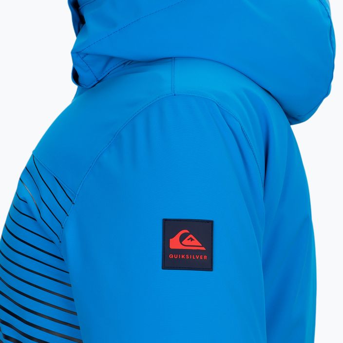 Quiksilver Silvertip children's snowboard jacket blue EQBTJ03117 3