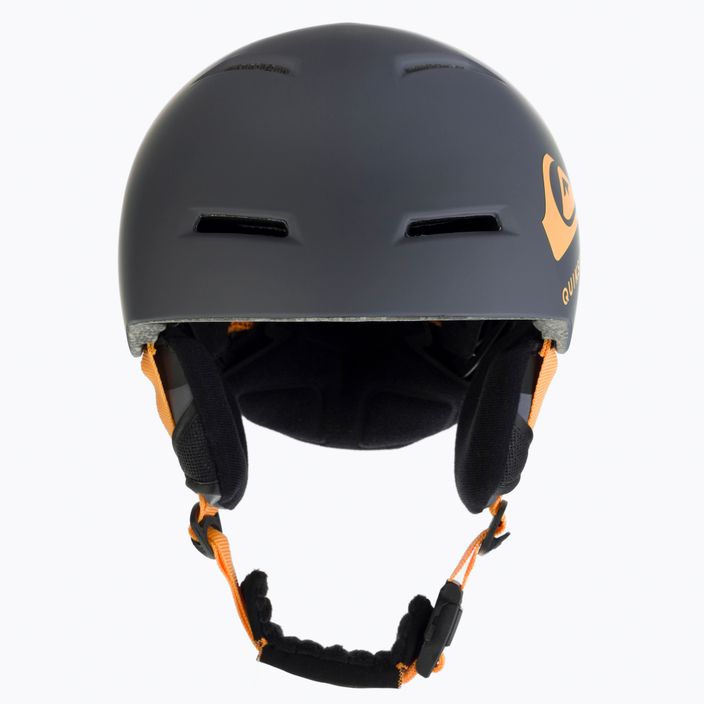 Quiksilver Theory M HLMT grey snowboard helmet EQYTL03033-KZM0 2