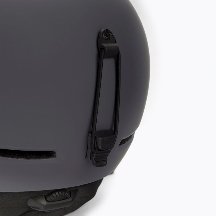 Quiksilver Theory M HLMT grey snowboard helmet EQYTL03033-KZM0 7