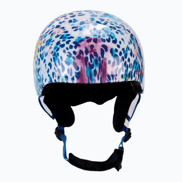 Children's snowboard helmet ROXY Slush Girl 2021 bright white leopold 2