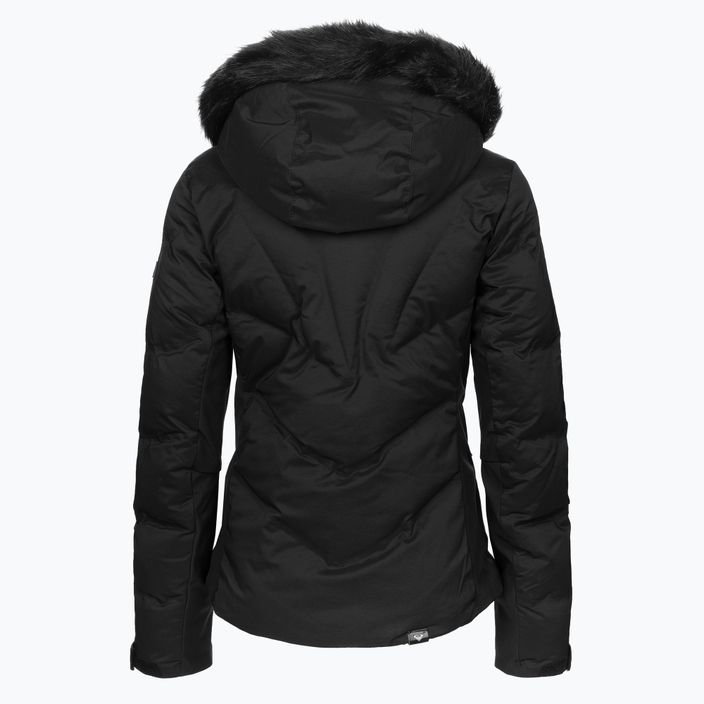 Women's snowboard jacket ROXY Snowstorm 2021 true black 14