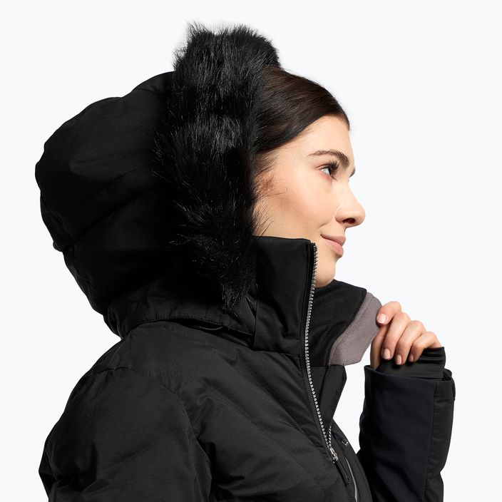 Women's snowboard jacket ROXY Snowstorm 2021 true black 5
