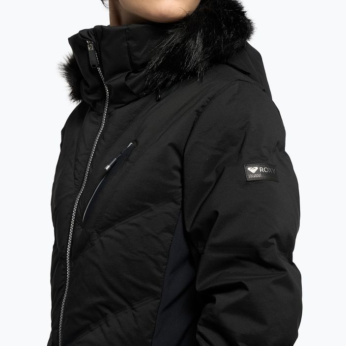 Women's snowboard jacket ROXY Snowstorm 2021 true black 6