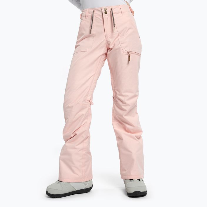 Women's snowboard trousers ROXY Nadia 2021 silver pink