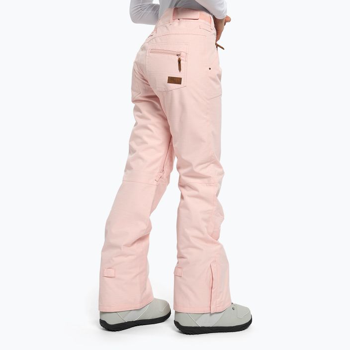 Women's snowboard trousers ROXY Nadia 2021 silver pink 3