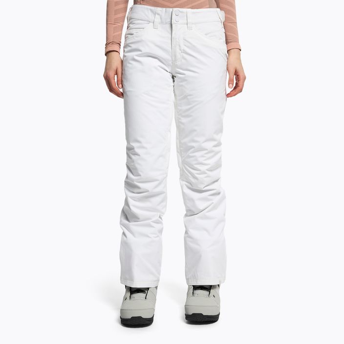 Women's snowboard trousers ROXY Backyard 2021 bright white