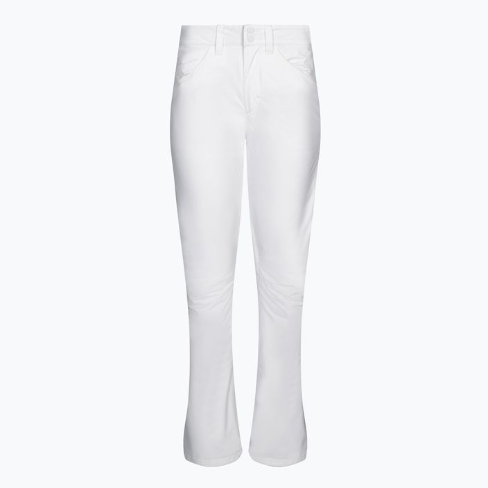 Women's snowboard trousers ROXY Backyard 2021 bright white 7