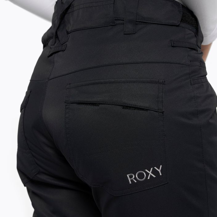 Women's snowboard trousers ROXY Backyard 2021 true black 5