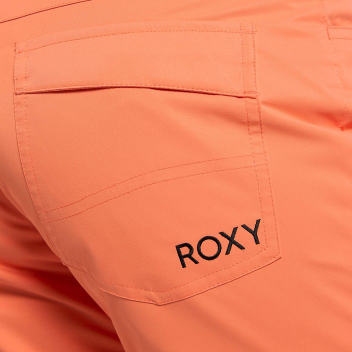 Women's snowboard trousers ROXY Backyard 2021 fusion coral 5