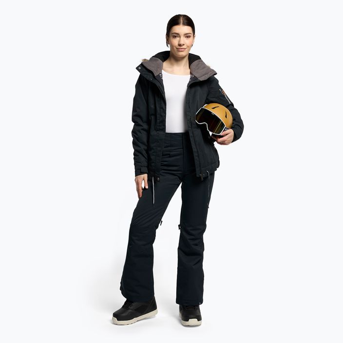 Women's snowboard jacket ROXY Meade 2021 black 2