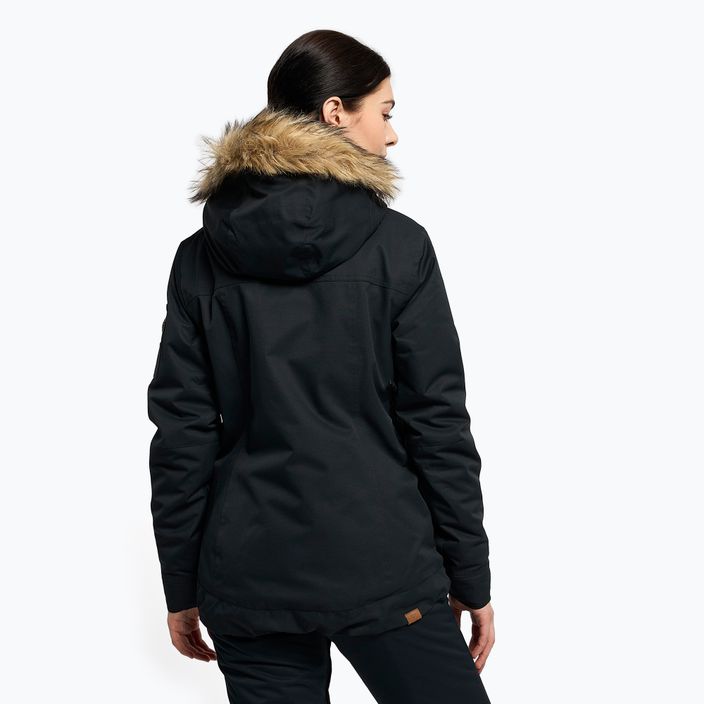 Women's snowboard jacket ROXY Meade 2021 black 4