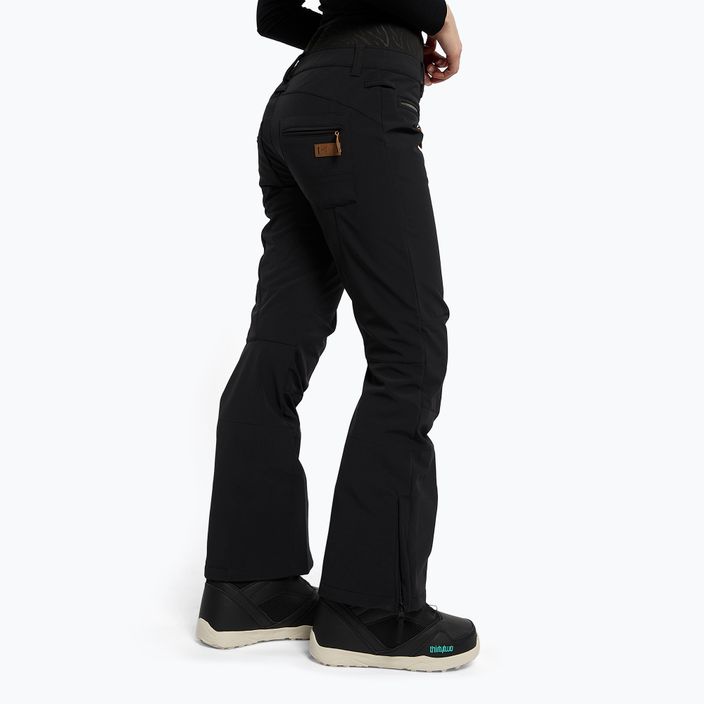 Women's snowboard trousers ROXY Rising High Short 2021 true black 3