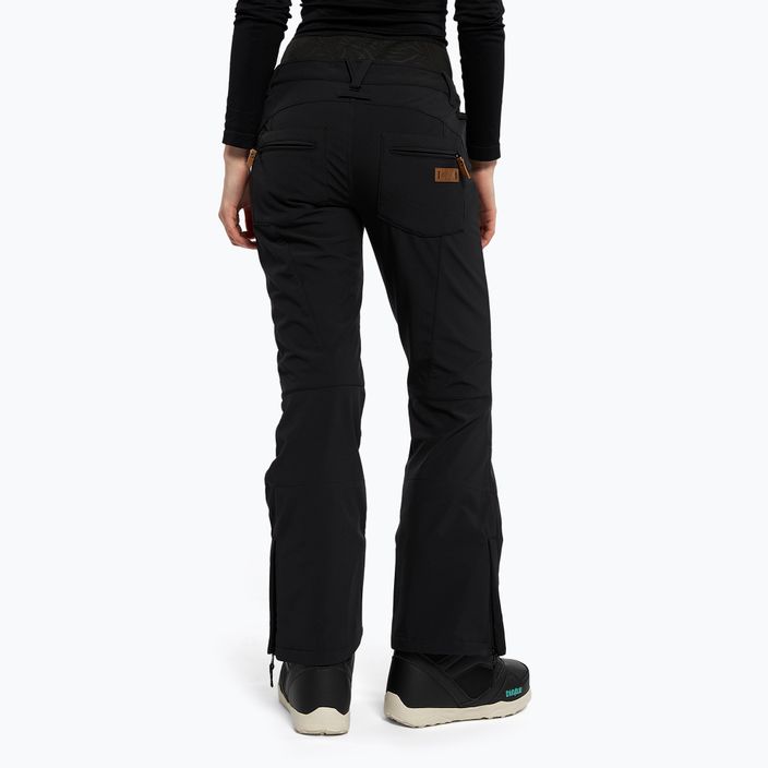 Women's snowboard trousers ROXY Rising High Short 2021 true black 4