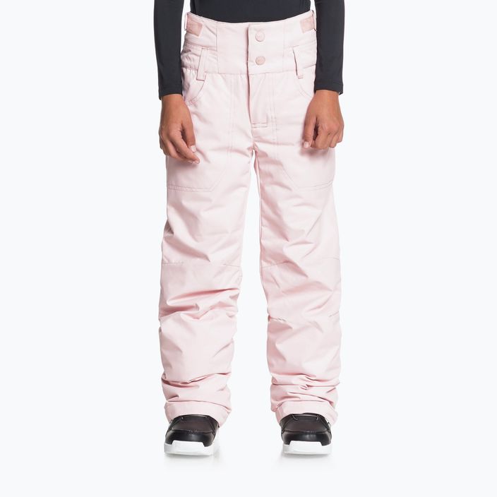 Children's snowboard trousers ROXY Diversion 2021 powder pink 5