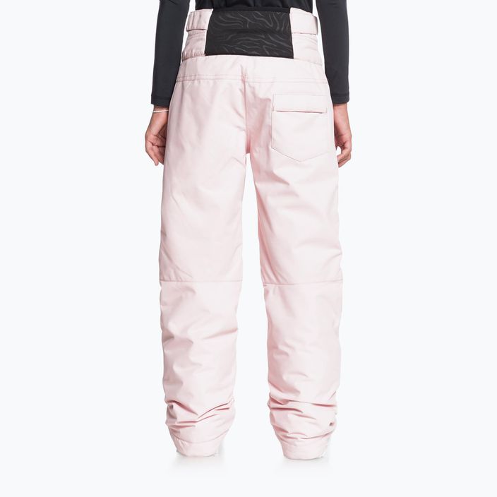 Children's snowboard trousers ROXY Diversion 2021 powder pink 7