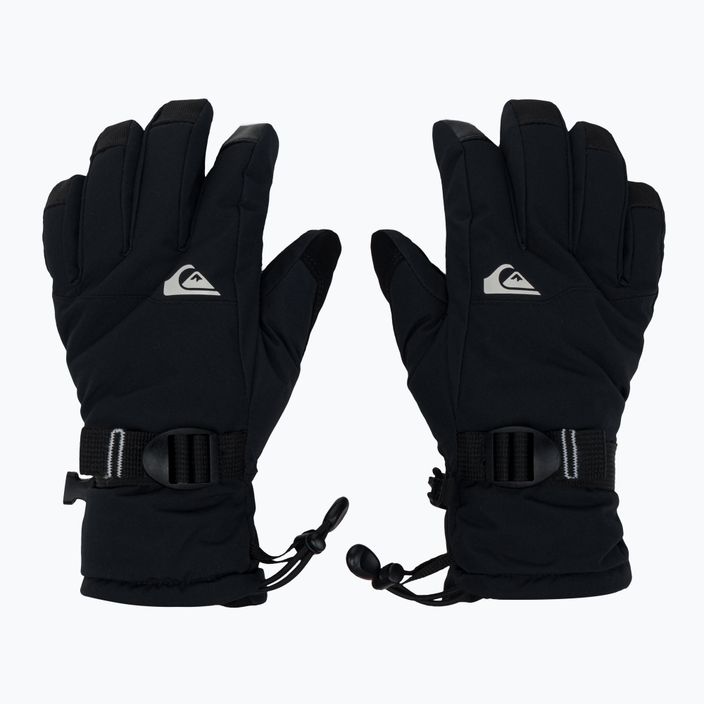 Quiksilver Mission J children's snowboard gloves black EQBHN03030 2