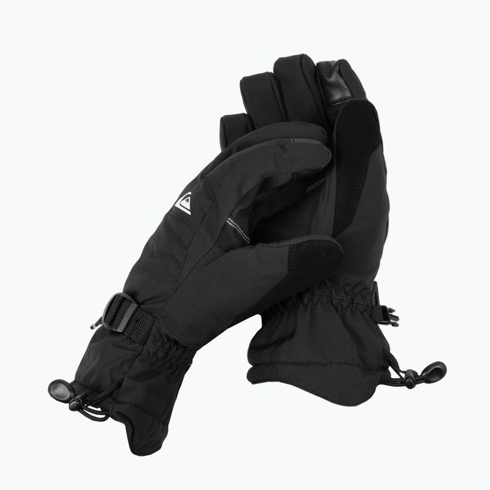 Quiksilver Mission men's snowboard gloves black EQYHN03141