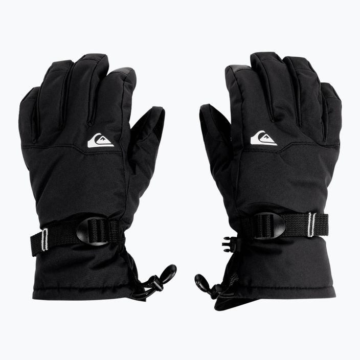 Quiksilver Mission men's snowboard gloves black EQYHN03141 3