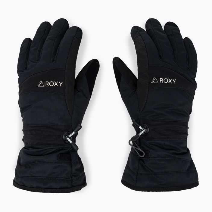 Women's snowboard gloves ROXY Gore-Tex Onix 2021 true black 2