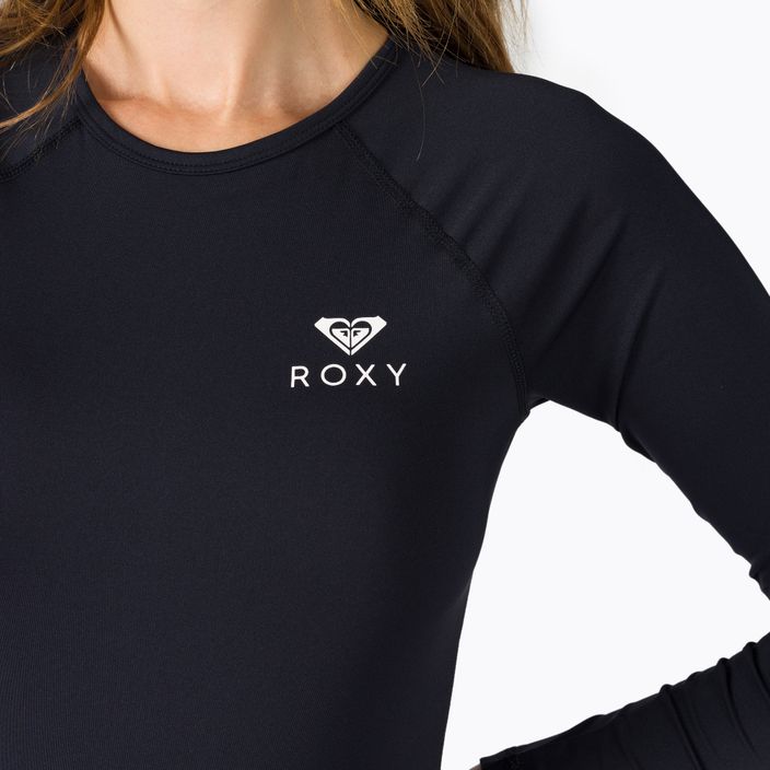 Ladies' one-piece swimsuit ROXY Essentials 2021 anthracite 4
