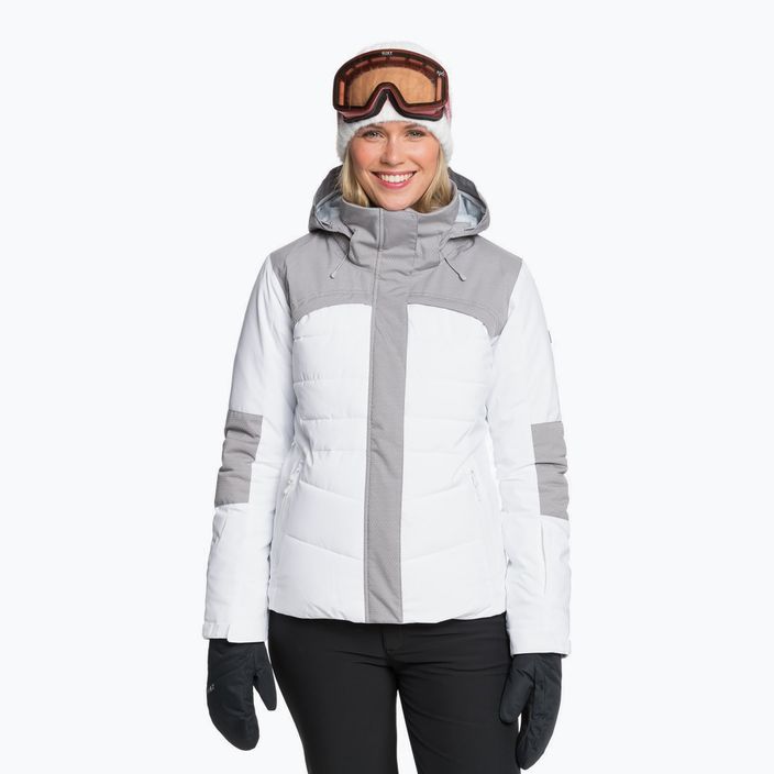 Women's snowboard jacket ROXY Dakota 2021 bright white 15