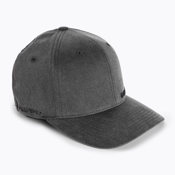 Men's baseball cap Quiksilver Sidestay black