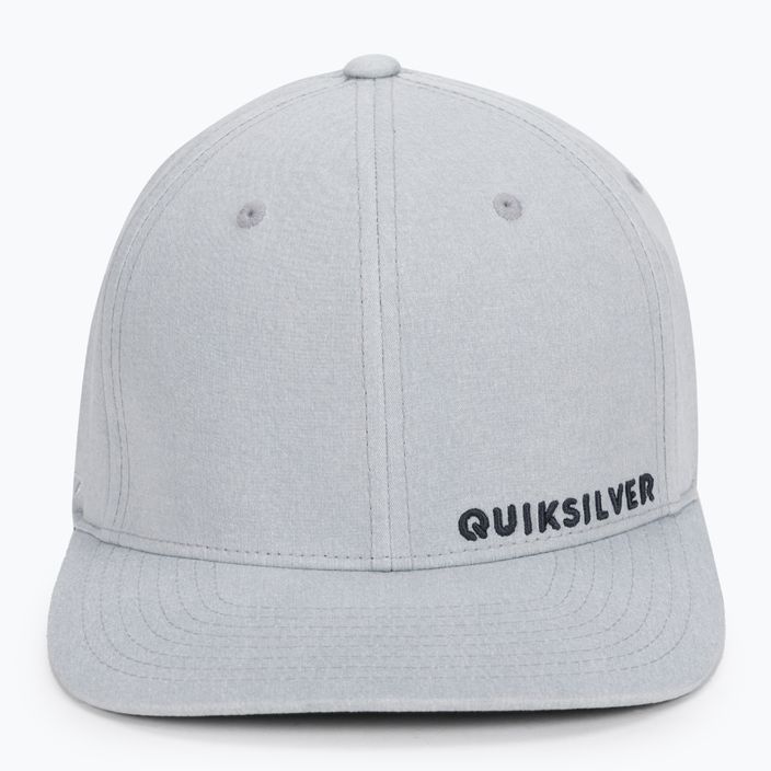 Men's baseball cap Quiksilver Sidestay heather grey 2