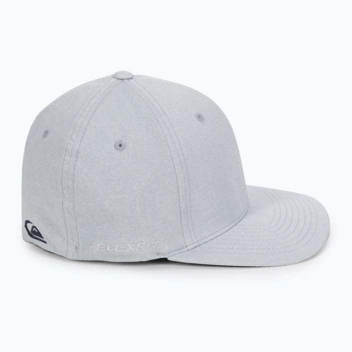 Men's baseball cap Quiksilver Sidestay heather grey 3