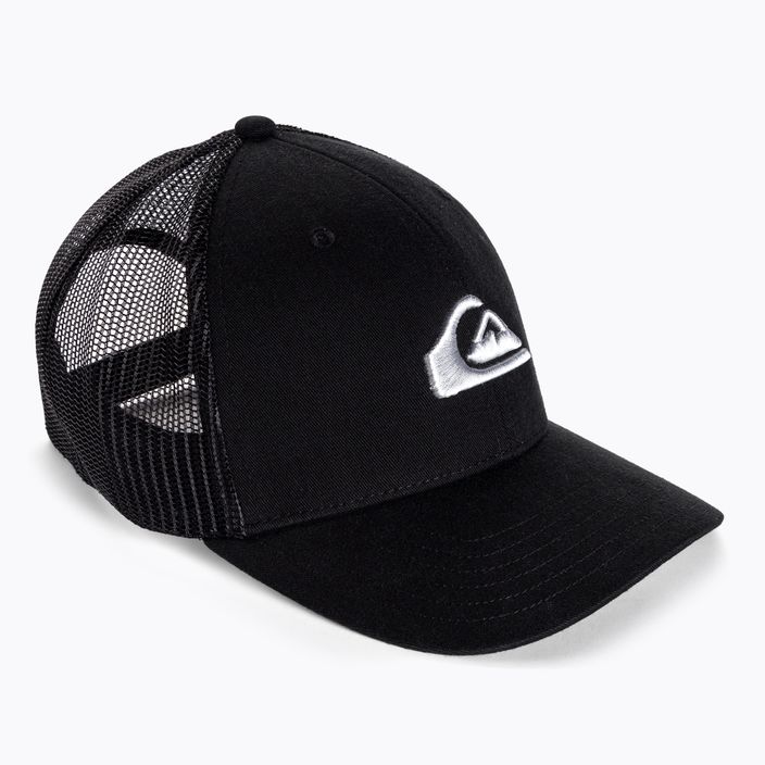 Men's baseball cap Quiksilver Grounder black