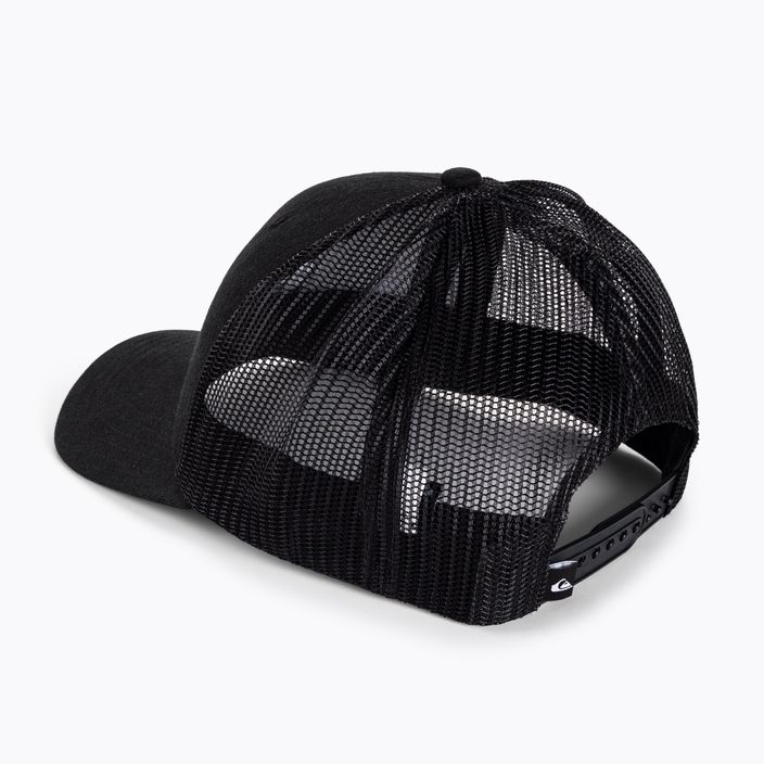 Men's baseball cap Quiksilver Grounder black 3