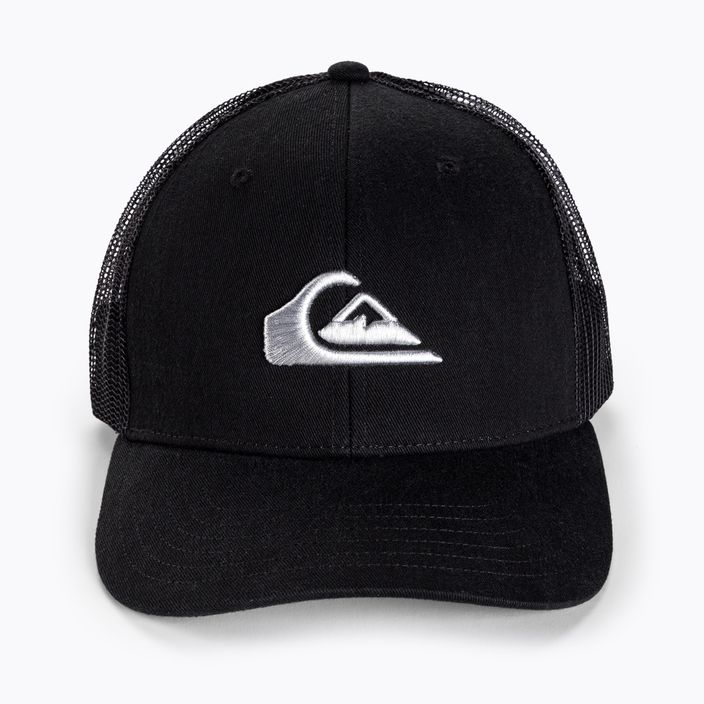 Men's baseball cap Quiksilver Grounder black 4