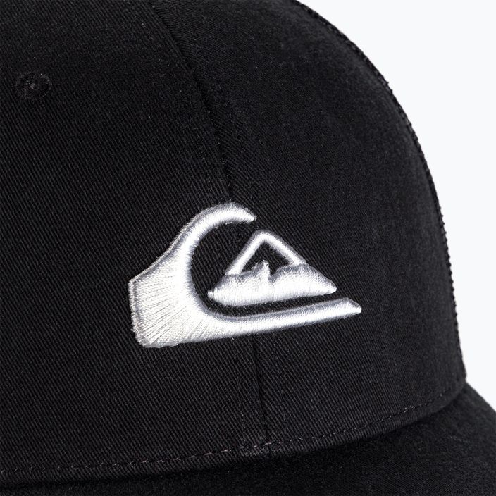 Men's baseball cap Quiksilver Grounder black 5